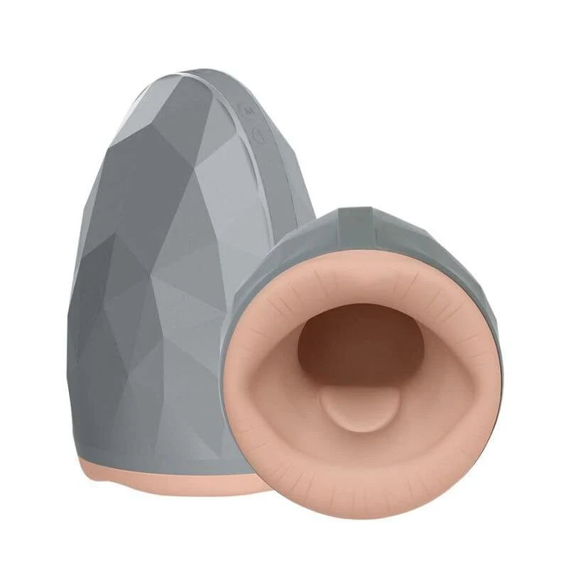 Masturbator mit Heizfunktion