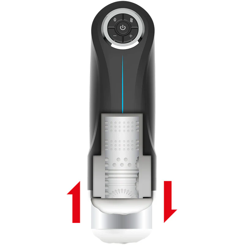 Masturbator mit Saugnapf  - Image 6