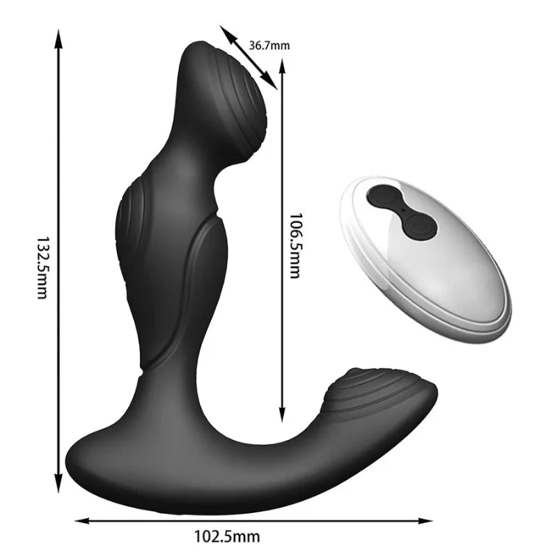 Prostata Stimulator mit Vibration - Image 2