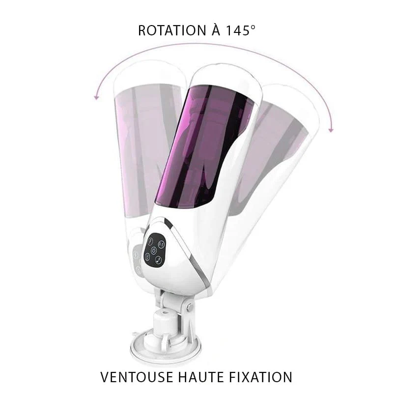 Rotations und Stoßfunktion Masturbator - Image 9