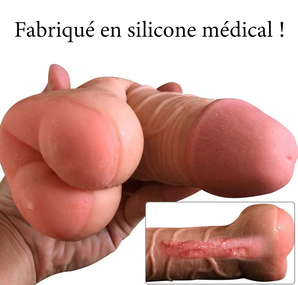 Taschenmuschi mit Dildo - Image 2