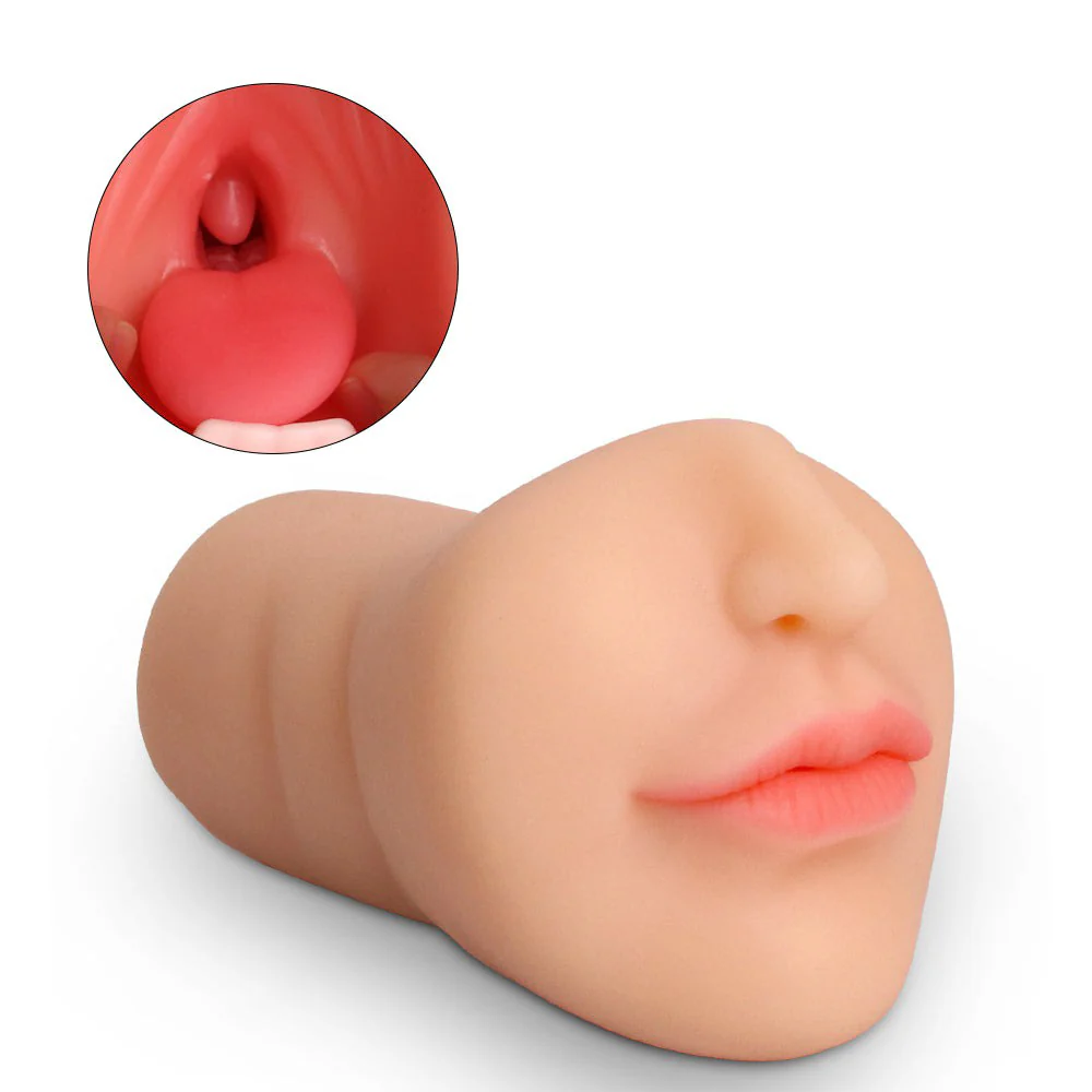 Taschenmuschi Mund